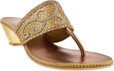 Metro Women 28,ANTIQ-GOLD Heels