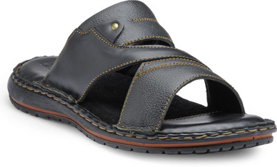 

Teakwood Men Black Sandals