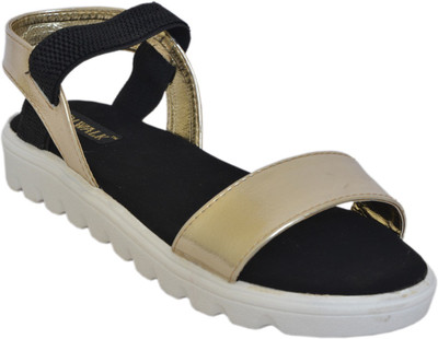 

1 Walk Women Golden-XX504A Flats
