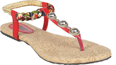 

Azores Women Red Flats