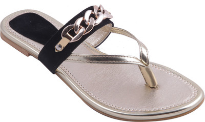 

Adorn Women Black Flats