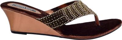 Leatherwood1 Women Copper Heels