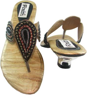 Faith Women Silver Heels