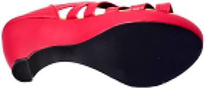 Trilokani Women Red Heels