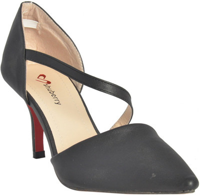 

Shuberry Women Black Heels
