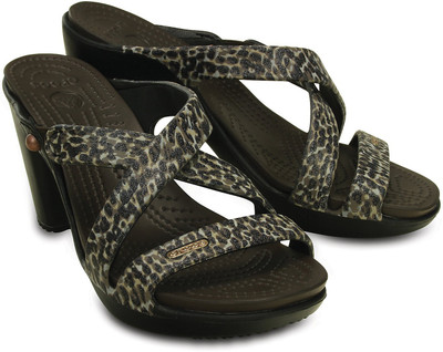 

Crocs Women Black Heels