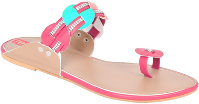 

Footrendz Women Pink Flats