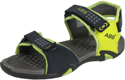 ABS Men Green Sports Sandals