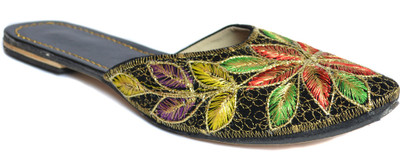 

Indirang Women Multicolor Flats