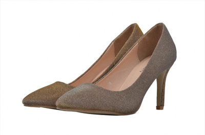 

Shuberry Women Bronze Heels