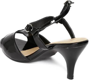 Dressberry Women Black Heels