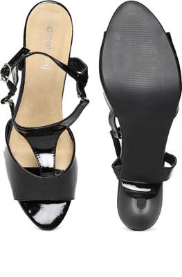 Dressberry Women Black Heels