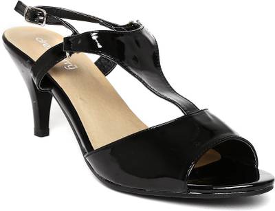 Dressberry Women Black Heels