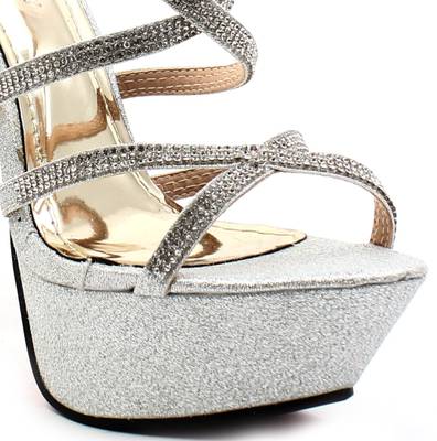 Shuberry Women White Heels