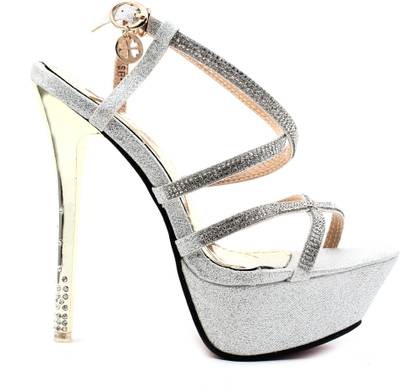 Shuberry Women White Heels