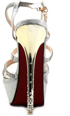 Shuberry Women White Heels