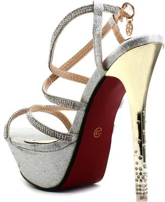 Shuberry Women White Heels