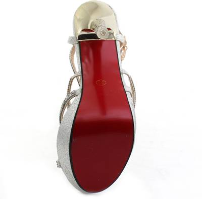 Shuberry Women White Heels