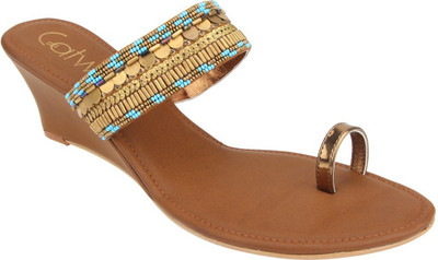 

Catwalk Women BRONZE Wedges