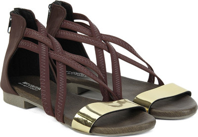 

My Foot Women Brown Flats
