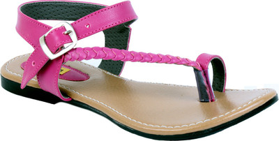 

Indirang Women Pink Flats