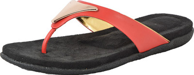 

Royal Collection Women Red Flats