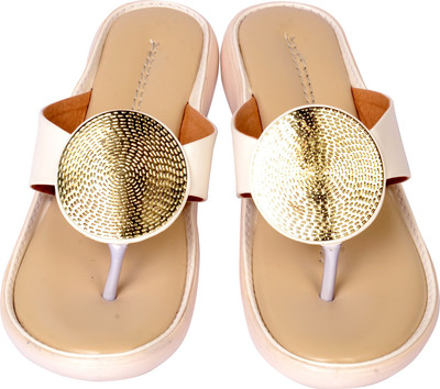 Sam Stefy Women White Wedges
