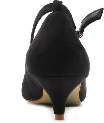 Shuberry Women White Heels