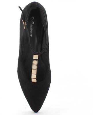 Shuberry Women White Heels