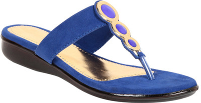 

Adorn Women Blue Wedges