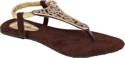 

Jade Women Brown Flats