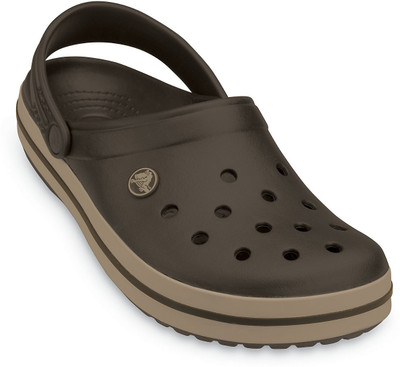 

Crocs Men Brown Clogs