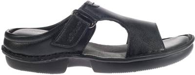 Khadim's Men Black Sandals