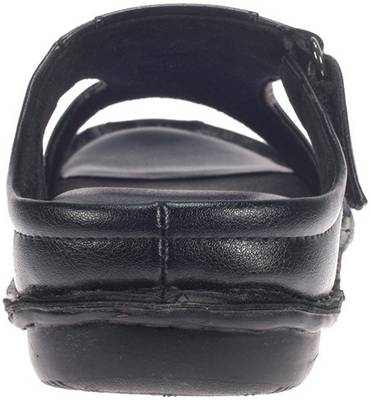Khadim's Men Black Sandals