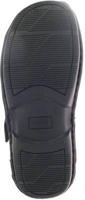 Khadim's Men Black Sandals