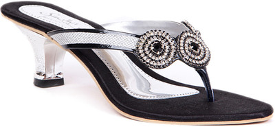 

Sindhi Footwear Women Black Heels