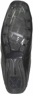 Strive Men Black Sandals