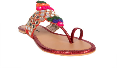 

Bora Bora Women Maroon Flats