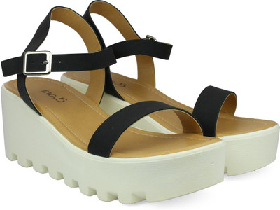 

Inc.5 Women BLACK Wedges