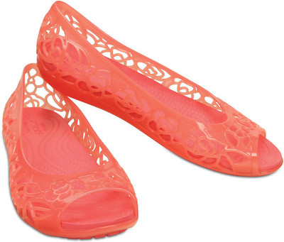 

Crocs Women Orange Flats