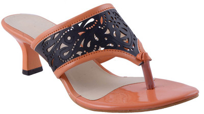 

Adorn Women Orange Heels