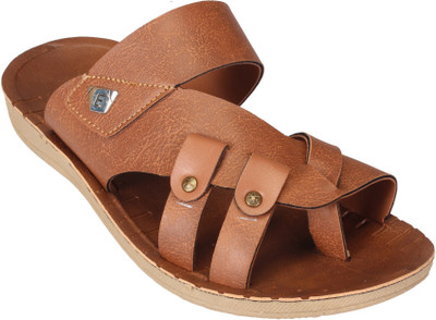 

Clymb Men Tan Sandals