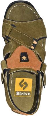 Strive Men Mehandhi Sandals