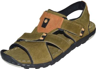 Strive Men Mehandhi Sandals