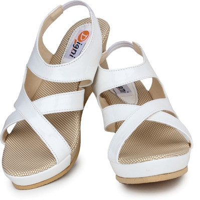 

Digni Women White Wedges