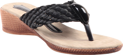 

Adorn Women Black Wedges