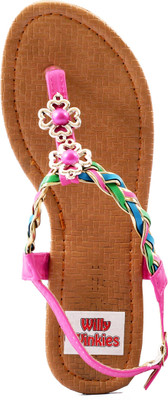 

Willywinkies Girls Sports Sandals(Pink