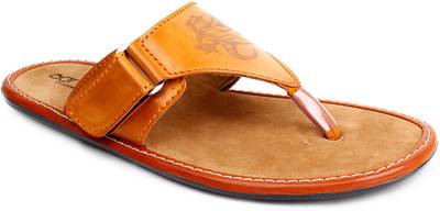 Adreno Men Tan Sandals