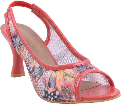 

Adorn Women Red Heels