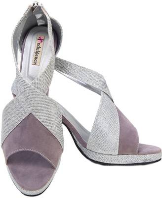 Indulgence Women Grey Heels